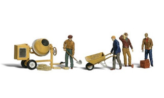 A2753 Woodland Scenics O Masonry Workers