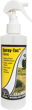 FS645 Woodland Scenics Spray-Tac 8oz