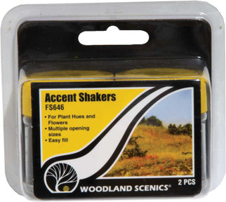 FS646 Woodland Scenics Accent Shakers