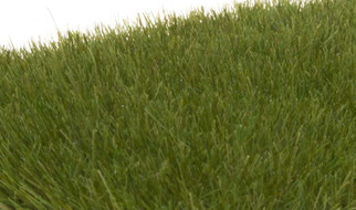 FS621 Woodland Scenics Static Grass Dark Green 7mm