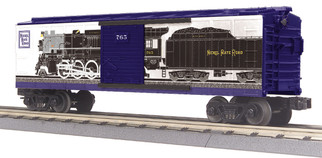 30-71030 O Scale MTH RailKing Box Car-Nickel Plate Road Car No. 765