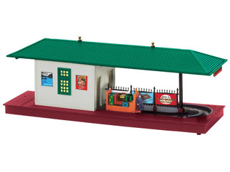 2029270 O Scale Lionel Lionelville Freight Station