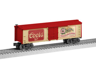 2028260 O Scale Lionel Coors Banquet Reefer
