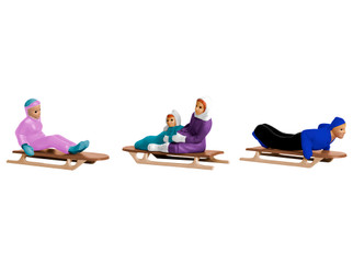 1930210 O Scale Lionel Sled Kids 3-Pack
