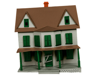 1956100 HO Scale Lionel Haunted House-Built Up