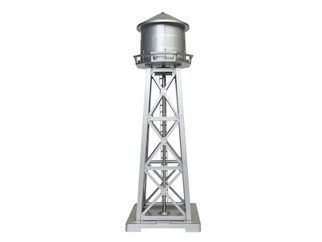 1956120 HO Scale Lionel Lighted Water Tower-Silver