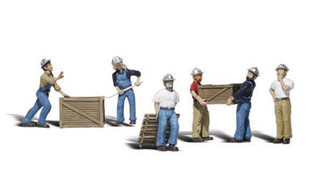 A2729 Woodland Scenics Dock Workers