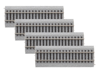 8768054 HO Scale Lionel Magnelock Track 4-Pack 5" Straight