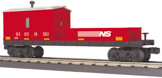 30-79654 O Scale MTH RailKing Crane Tender-Norfolk Southern