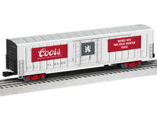 2026582 O Scale Lionel Coors Beer Car #26