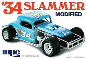 MPC927 MPC '34 Slammer Modified 1/25 Scale Plastic Model Kit