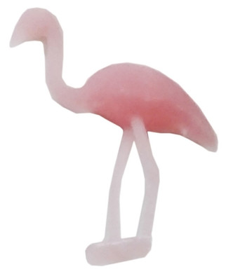 4002085 O Scale Atlas Flamingo Lawn Ornaments (3)