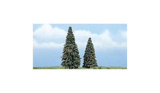 TR1625 Woodland Scenics Premium Conifer Tree, 3-4" (2)