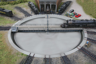 鉄道模型 Bachmann HO Scale Motorized Turntable Amazon.com: Bachmann Trains - DCC-Equipped Motorized