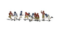A2169 Woodland Scenics Football Players (N Scale)