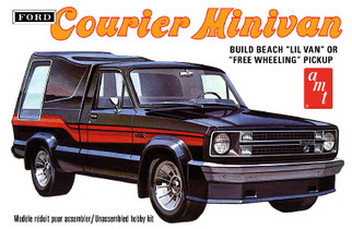 AMT1210 AMT Ford Courier Minivan 1/25 Scale Plastic Model Kit