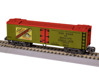 2119090 S Scale American Flyer Century Beer Woodside Reefer