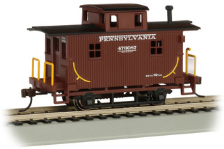 18402 HO Scale Bachmann Pennsylvania #476087-Old Time Bobber Caboose