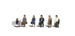 A2155 Woodland Scenics N Scale Scenic Accents(R) Figures Travelers