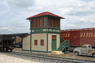 35113 HO Scale Falls Junction Switch Tower