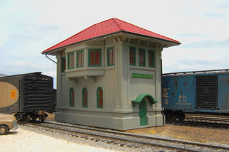35114 HO Scale Bachmann Central Junction Switch Tower