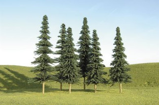 32158 Bachmann 5"-6" Spruce Trees (24)