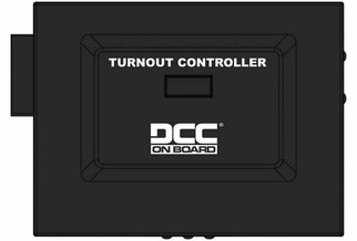 44949 N, HO, O Scale Bachmann DCC Control Box w/Turnout Decoder