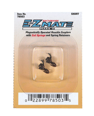 78503 N Scale Bachmann Magnetically Operated E-Z Mate Couplers-Short
