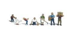 A2152 Woodland Scenics N Scale Scenic Accents(R) Figures Farm People