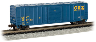 19665 N Scale Bachmann CSX ACF 50.5' Outside Braced Box Car