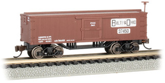 15656 N Scale Baltimore & Ohio Old-Time Box Car
