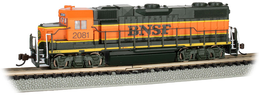 BREKINA ・鉄道バス NWF BS 300 ・ HO ゲージ Athearn Genesis ATHG71732 HO EMD GP38-2, Standard DC, BNSF #2081
