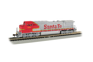 67353 N Scale Bachmann GE Dash 8-40CW Locomotive CSX #7369-DCC