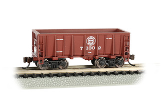 18653 N Scale Bachmann DM&IR Mineral Red Ore Car