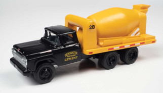 30614 HO Scale Classic Metal Works '60 Ford Cement Truck-Tidewater Concrete