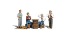 A2132 Woodland Scenics N Scale Scenic Accents(R) Figures Checker Players
