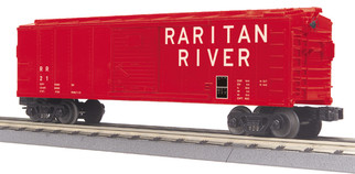 30-71059 O Scale MTH RailKing Box Car-Raritan River Car No. 397
