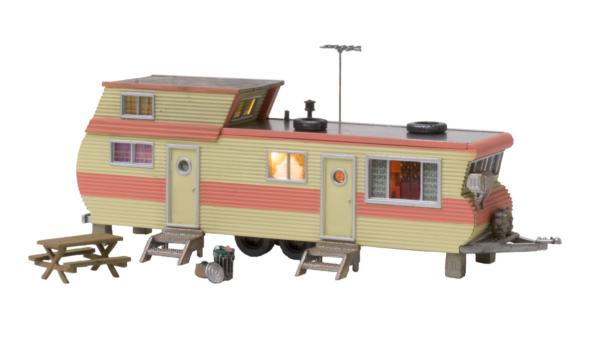 Woodland Scenics Ma & Pa Trailer Haven N AS5341 
