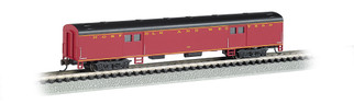 14452 N Scale Bachmann Norfolk & Western 72' Smooth Sided Baggage Car