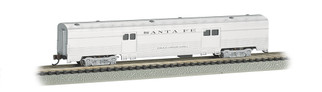 14651 N Scale Bachmann Santa Fe 72' 2-Door Baggage Car