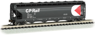 17565 N Scale Bachmann CP Rail #892056 ACF 56' 4-Bay Center Flow Hopper