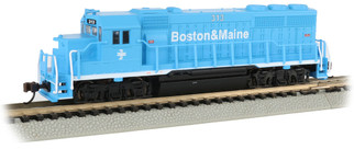 63564 N Scale Boston & Maine #313 GP40