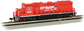 66353 N Scale Bachmann CP Rail #4608 GP40 DCC Econami Sound Value