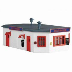 789 HO Scale Model Power Rick's Express Mart Built Up