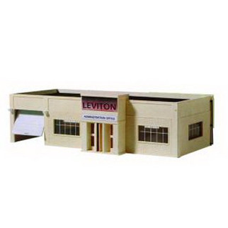 769 HO Scale Model Power Leviton Office Built Up