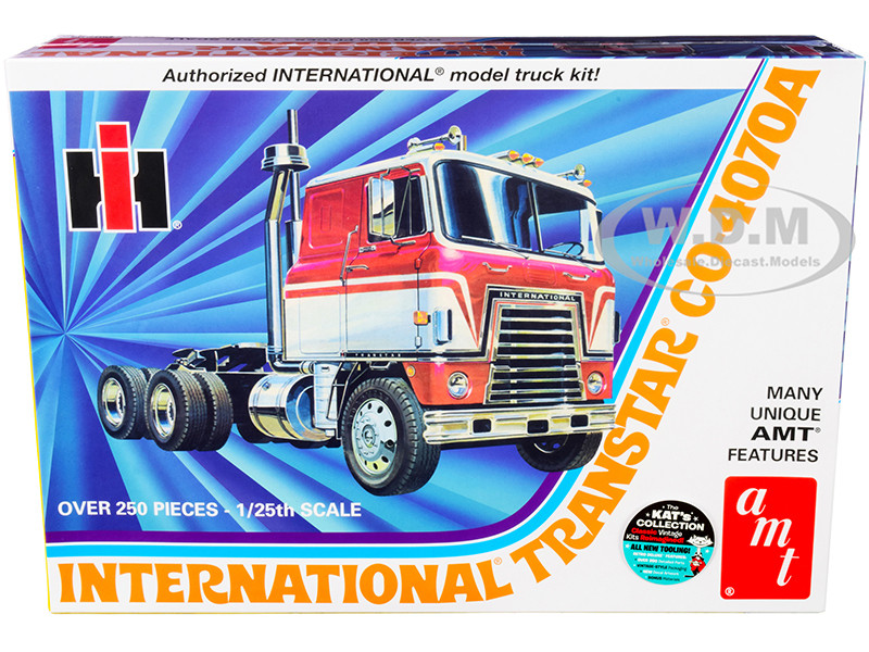 1/25 SCALE AMT INTERNATIONAL CO-4070A  COE  KIT   NEW INSTOCK READY TO SHIP!