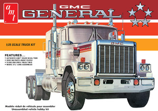AMT1179 AMT Coca-Cola GMC General Semi Tractor 1/25 Scale