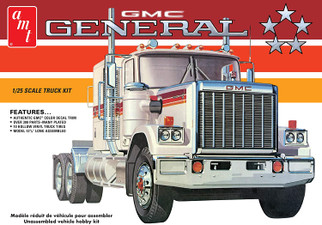 AMT1272 AMT GMC General Truck Tractor 1/25 Scale Plastic Model Kit