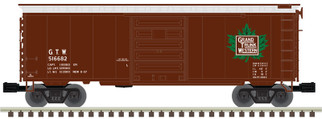 3001841-2 O Scale Atlas Premier 40' PS-1 Box Car Grand Trunk Western #516796