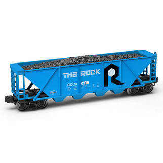 279-6284 O Scale Menards The Rock Hopper Car